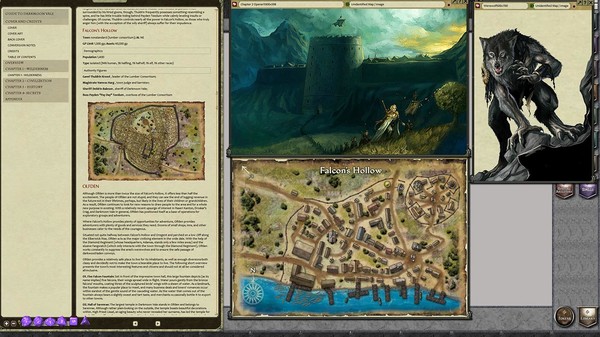 Fantasy Grounds - Pathfinder RPG - Pathfinder Chronicles: Guide to Darkmoon Vale