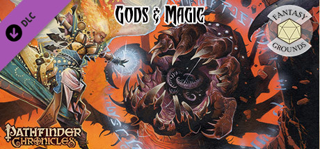 Fantasy Grounds - Pathfinder RPG - Pathfinder Chronicles: Gods & Magic Header Image