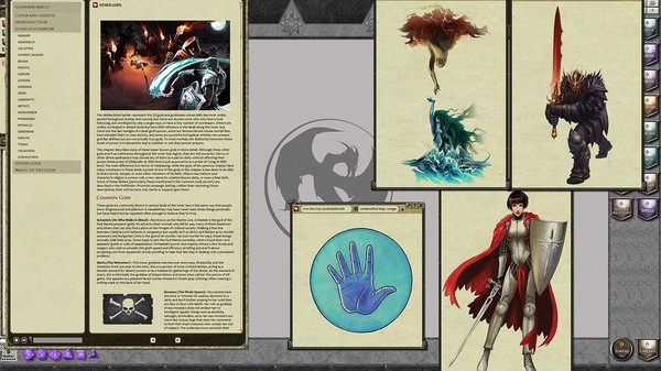 Fantasy Grounds - Pathfinder RPG - Pathfinder Chronicles: Gods & Magic