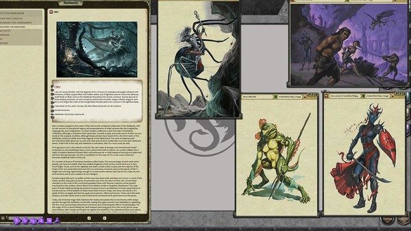 Fantasy Grounds - Pathfinder RPG - Pathfinder Chronicles: Into the Darklands