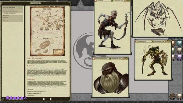 Fantasy Grounds - Pathfinder RPG - Pathfinder Chronicles: Into the Darklands