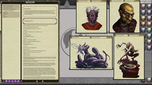 Fantasy Grounds - Pathfinder RPG - Pathfinder Chronicles: Into the Darklands