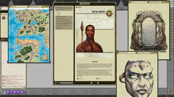 Fantasy Grounds - Pathfinder RPG - Pathfinder Chronicles: Gazetteer screenshot 3