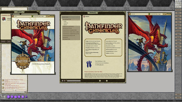 Fantasy Grounds - Pathfinder RPG - Pathfinder Chronicles: Gazetteer screenshot 1