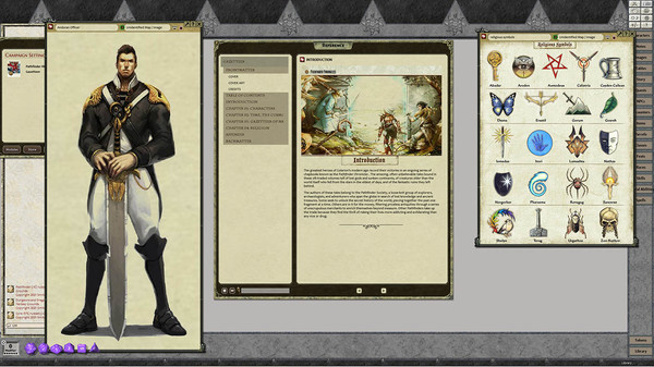 Fantasy Grounds - Pathfinder RPG - Pathfinder Chronicles: Gazetteer screenshot 2