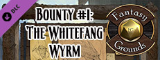 Fantasy Grounds - Pathfinder 2 RPG - Pathfinder Society Bounty #1: The Whitefang Wyrm Small Capsule Image