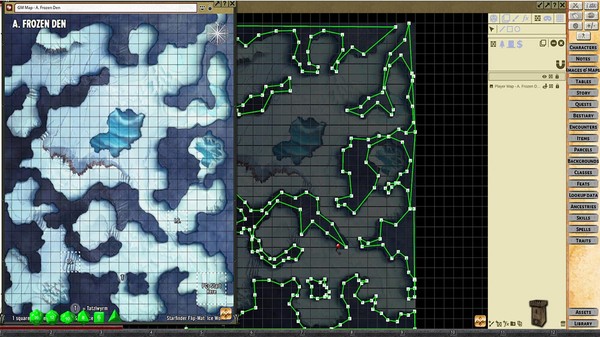Fantasy Grounds - Pathfinder 2 RPG - Pathfinder Society Bounty #1: The Whitefang Wyrm