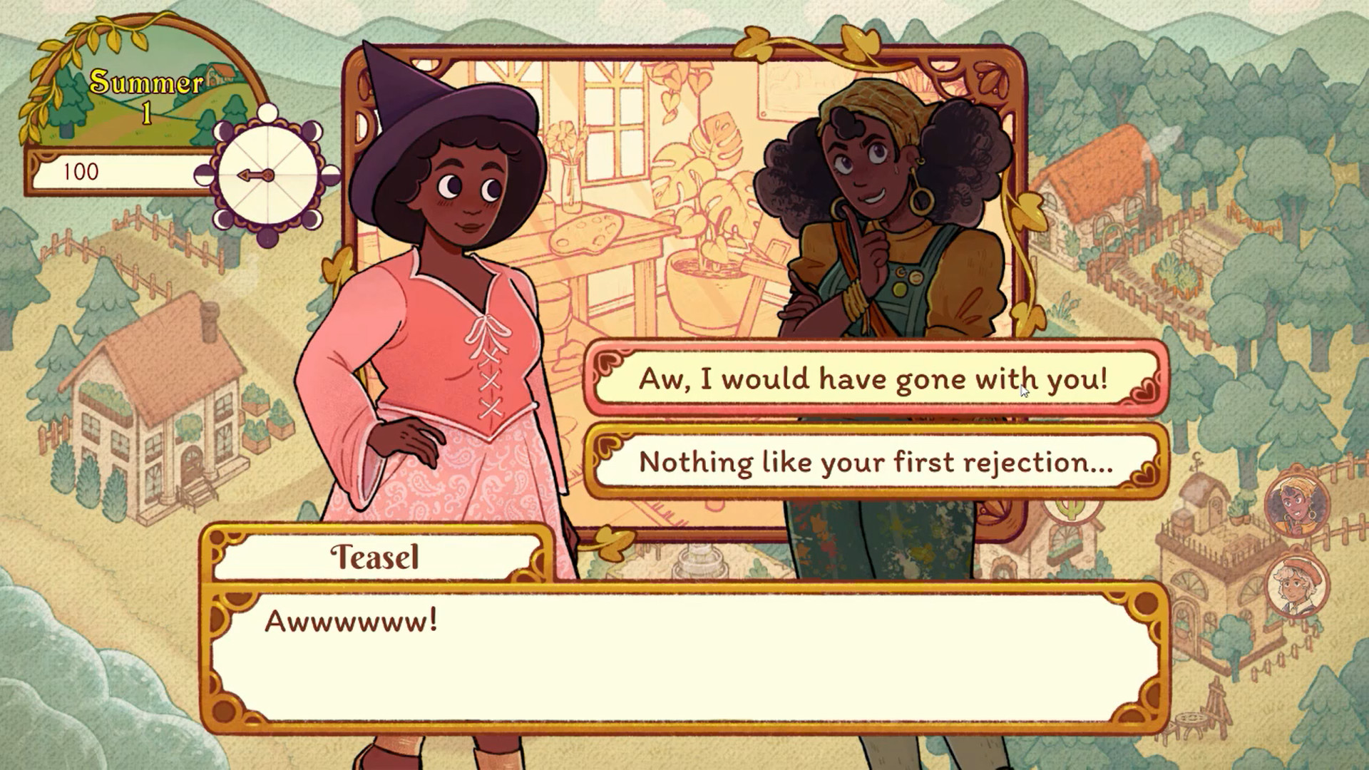 Witchy Life Story screenshot #3