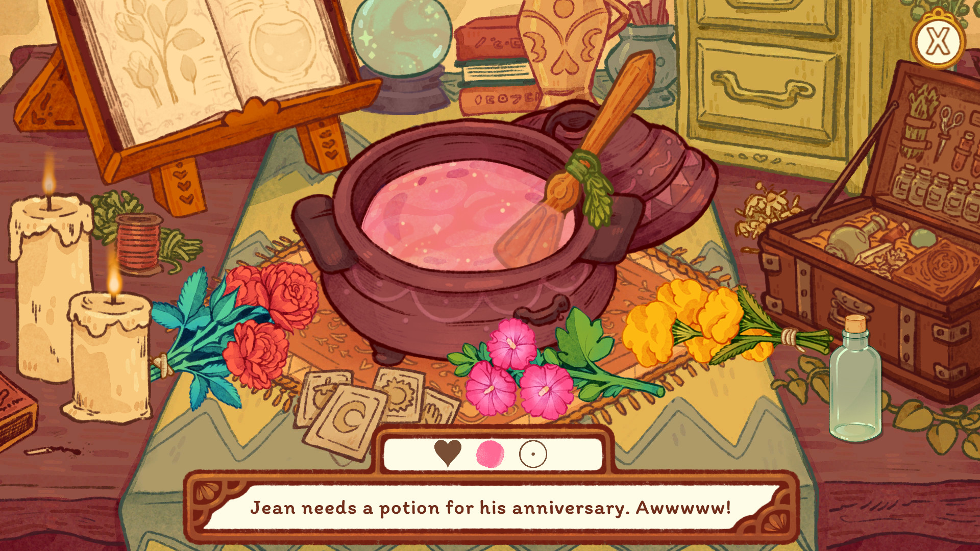 Witchy Life Story screenshot #2