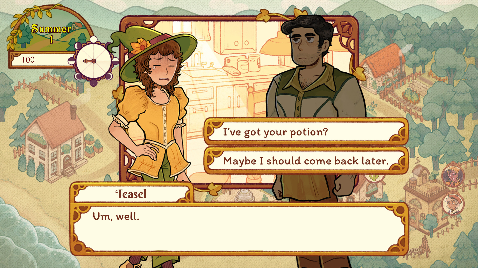 Witchy Life Story screenshot #4
