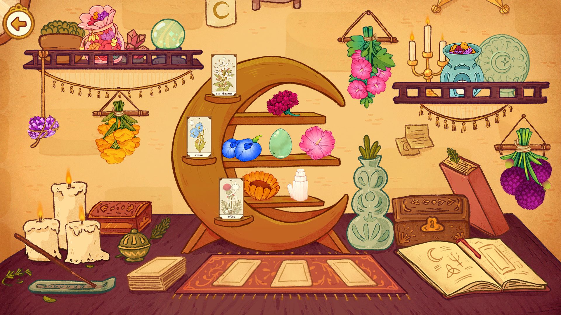 Witchy Life Story screenshot #10