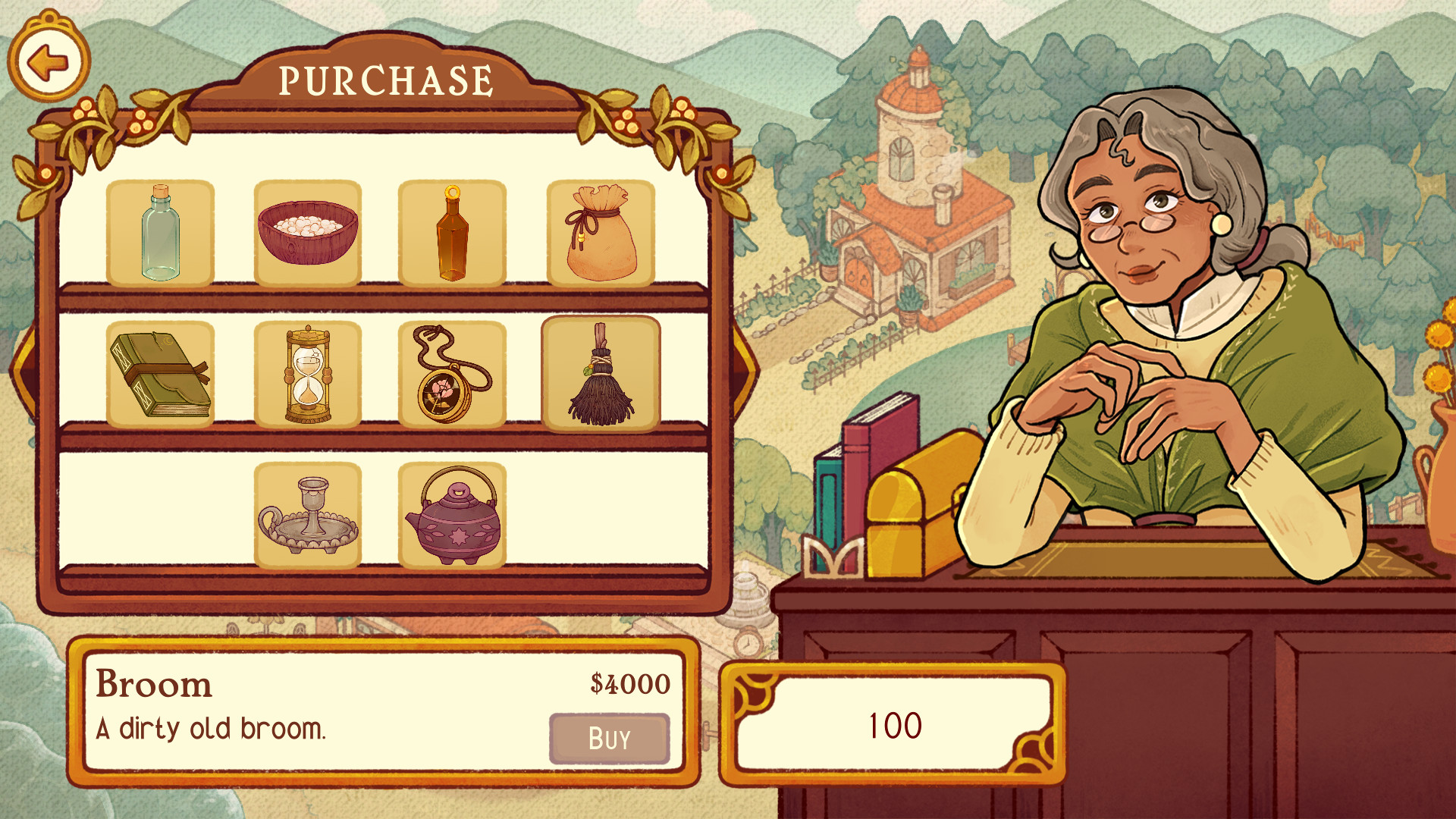 Witchy Life Story screenshot #6