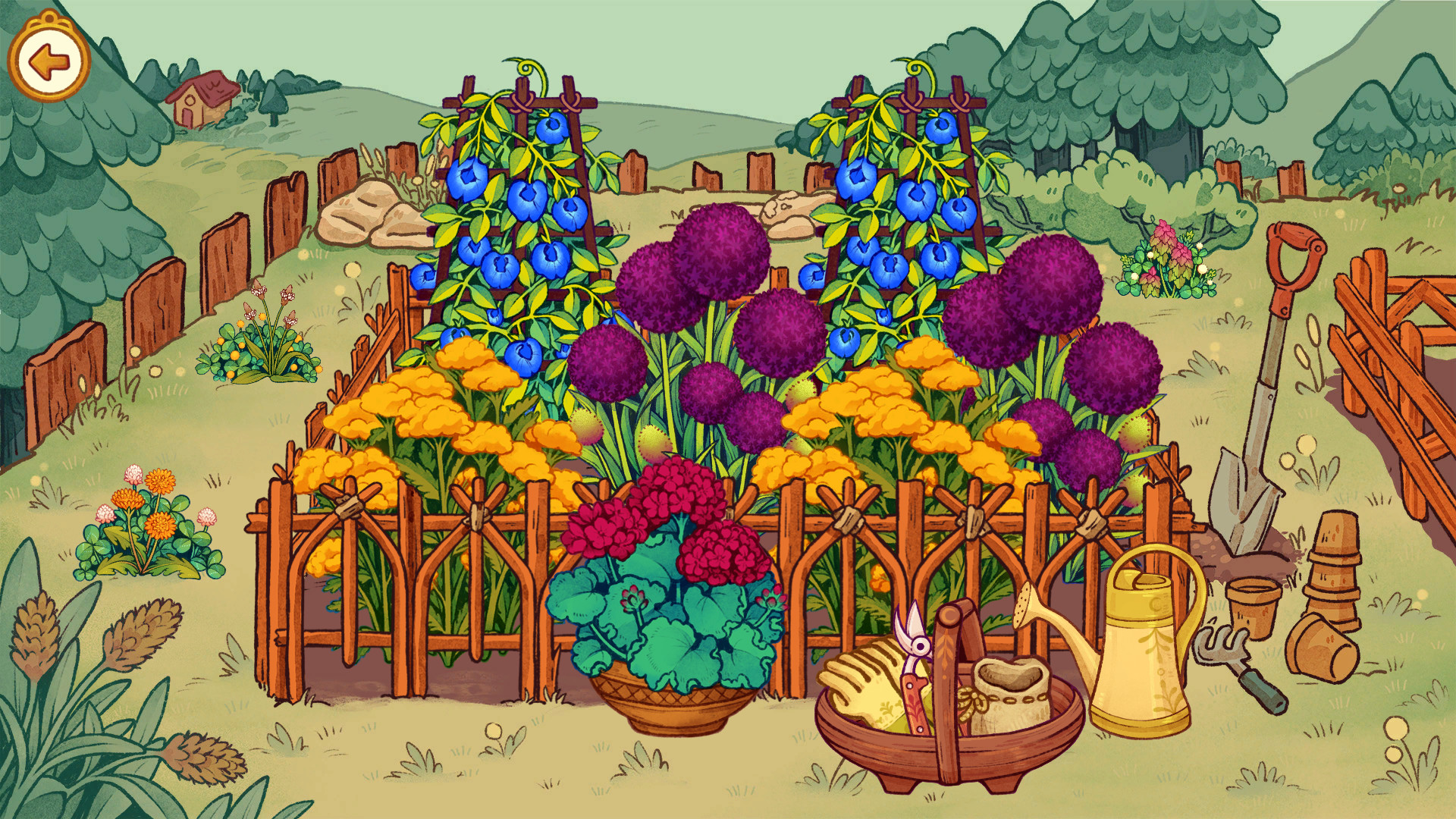 Witchy Life Story screenshot #5