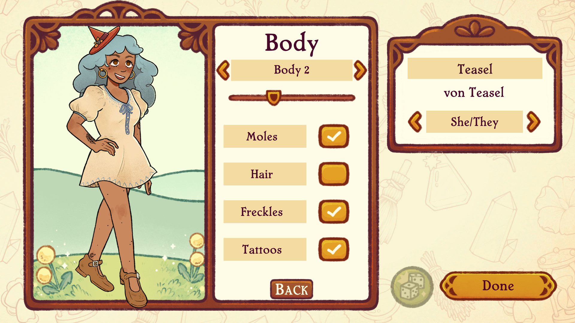 Witchy Life Story screenshot #1
