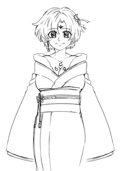 Magical Girl - Adult Art Pack screenshot 1