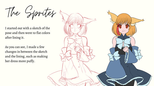 Screenshot z The Witch in the Forest - Official Art Book