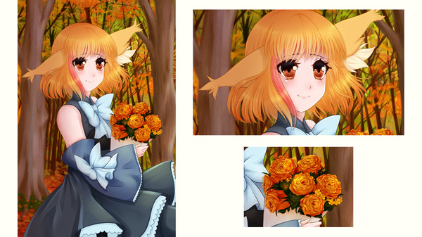 Screenshot z The Witch in the Forest - Official Art Book