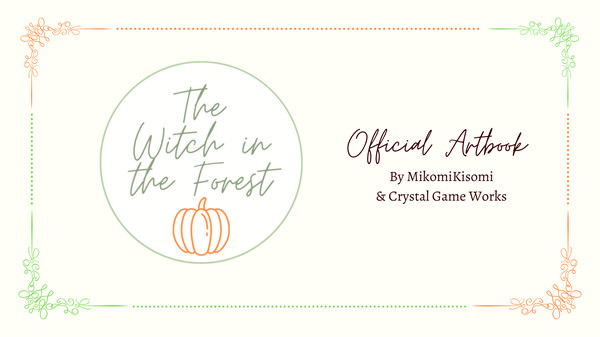 Screenshot z The Witch in the Forest - Official Art Book