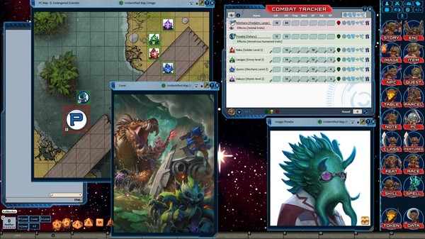 Fantasy Grounds - Starfinder RPG - Starfinder Skitter Crash