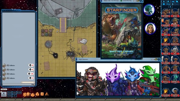 Fantasy Grounds - Starfinder RPG - Starfinder Skitter Crash