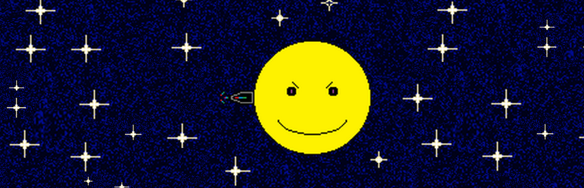 Attack from Planet Smiley