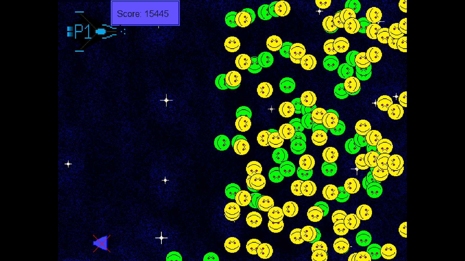 #4. Attack from Planet Smiley (Steam) Podle: William Good