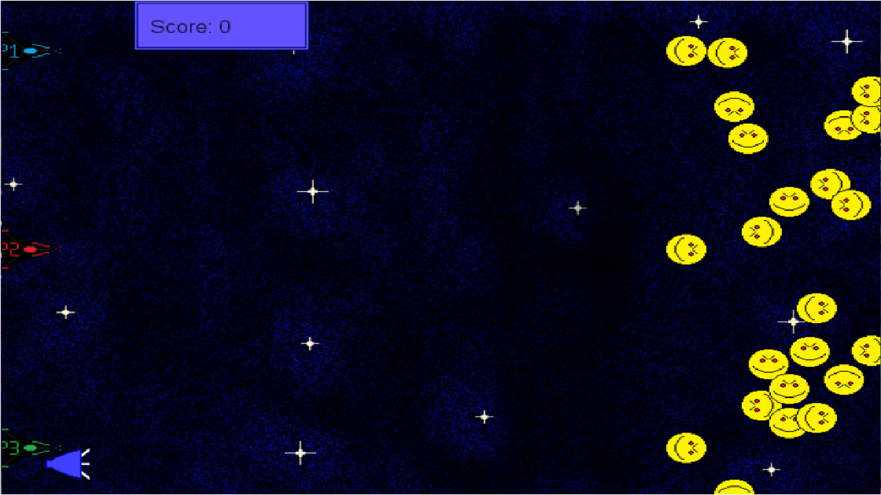 #1. Attack from Planet Smiley (Steam) Podle: William Good