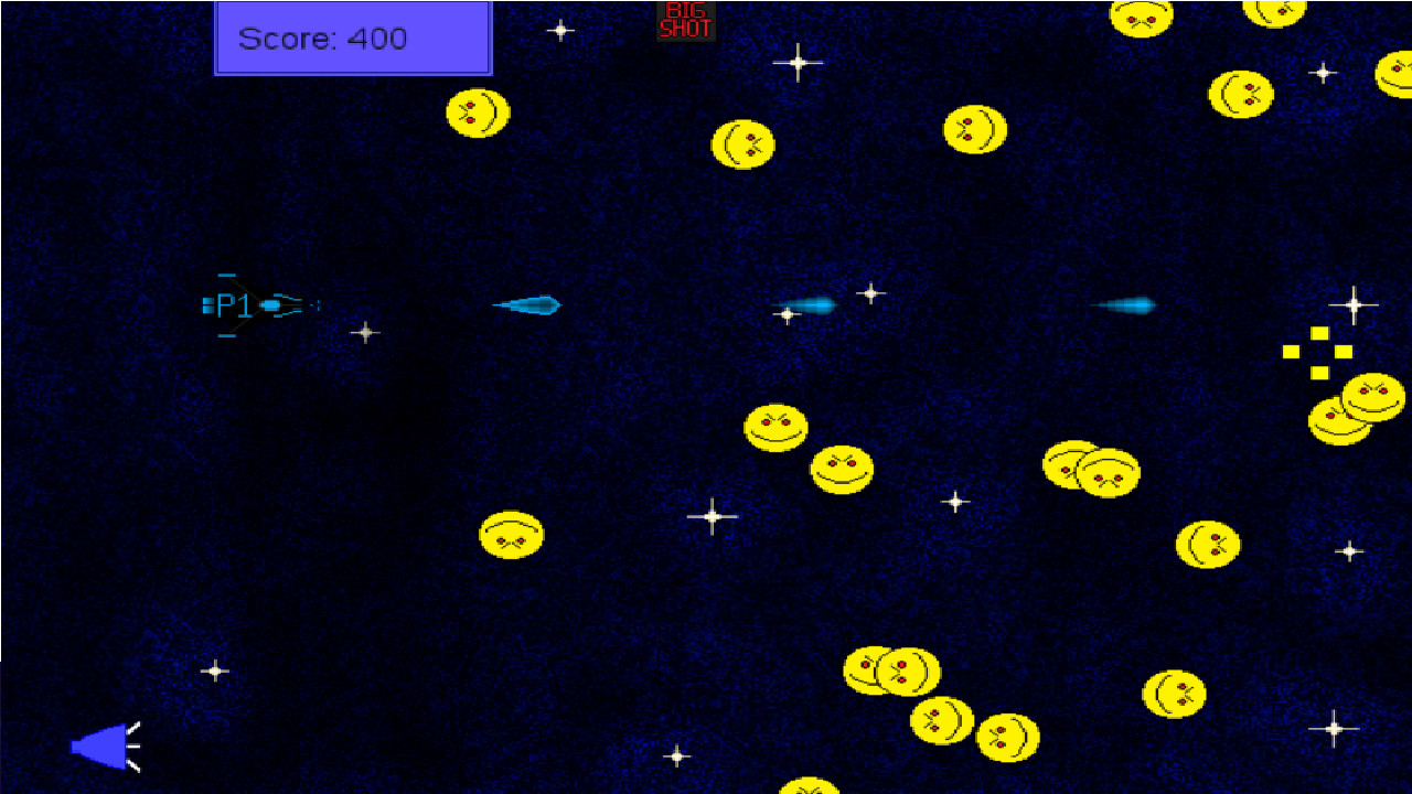 #2. Attack from Planet Smiley (Steam) Podle: William Good