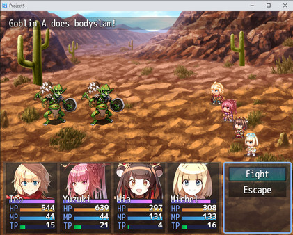 RPG Maker MV - MZ Cover Art Characters Pack