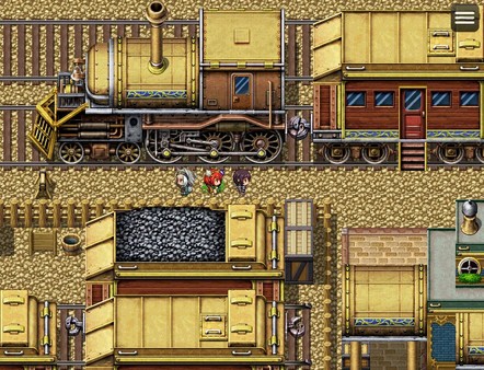 Screenshot z RPG Maker MV - MV Trinity Resource Pack