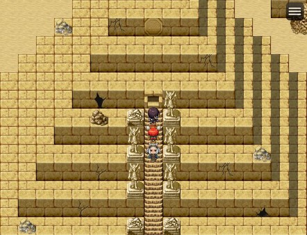Screenshot z RPG Maker MV - MV Trinity Resource Pack