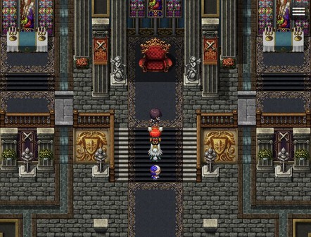 Screenshot z RPG Maker MV - MV Trinity Resource Pack