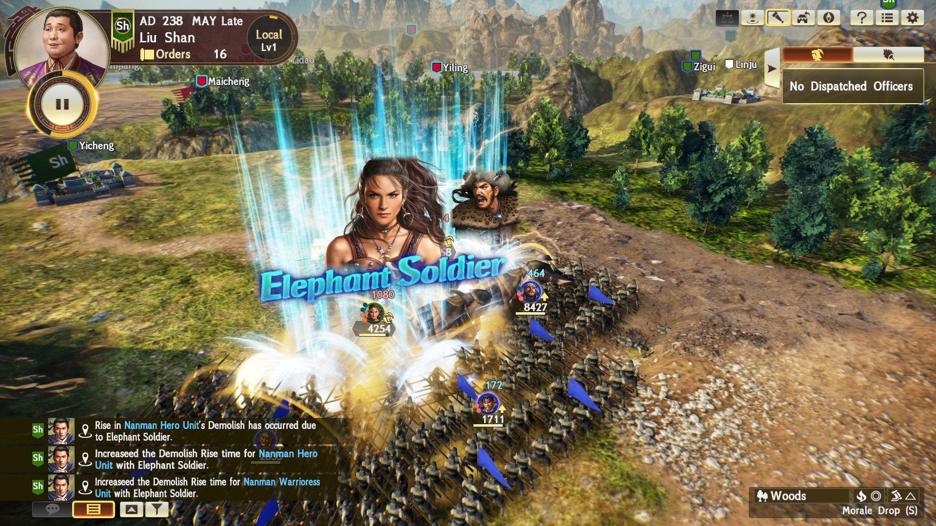 ROMANCE OF THE THREE KINGDOMS XIV: Diplomacy and Strategy Expansion Pack screenshot 1