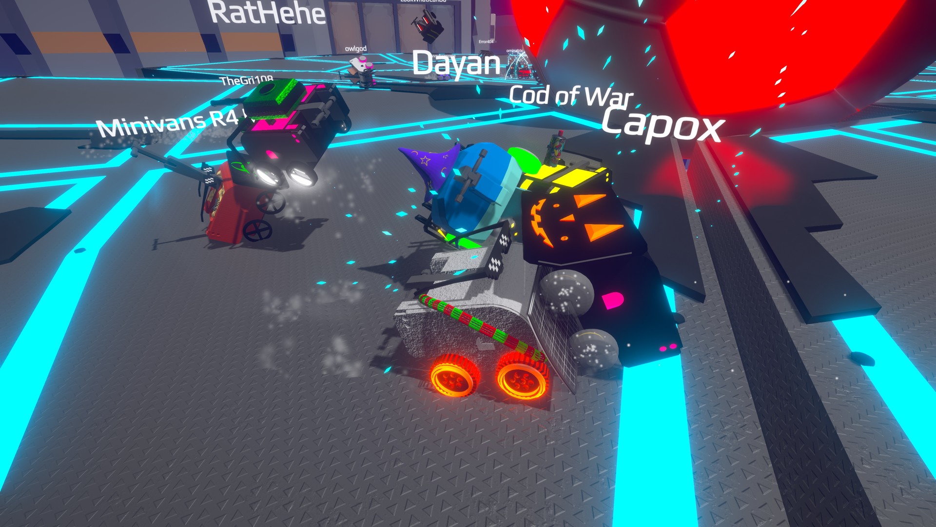 RoboSquareのスクリーンショット 1