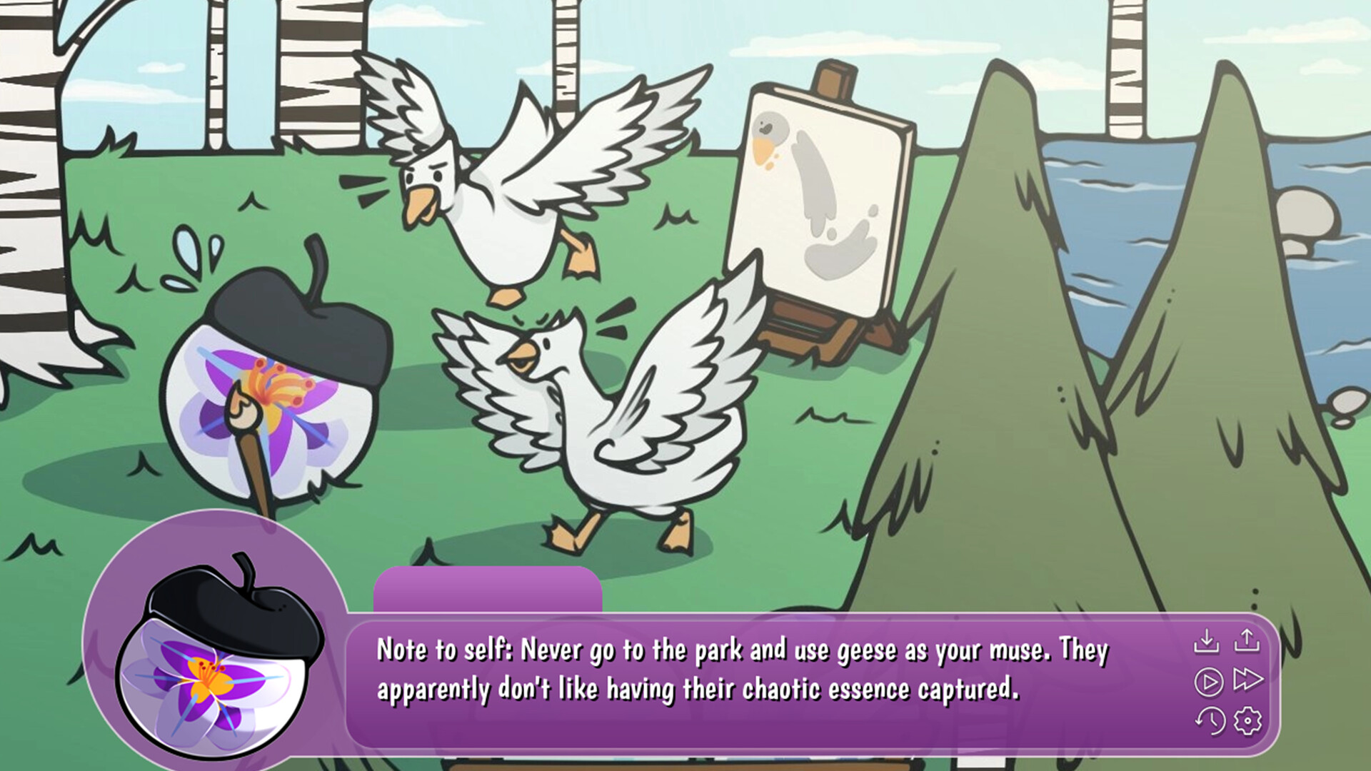 A Marble's Muse screenshot #1