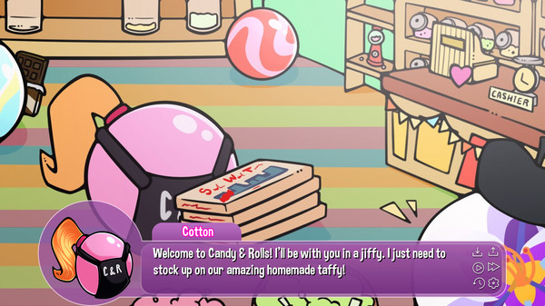 Screenshot z A Marble's Muse