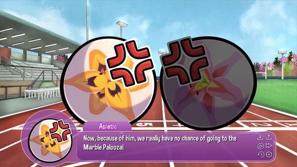 Screenshot z A Marble's Muse