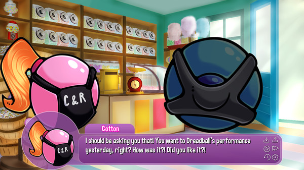 Screenshot z A Marble's Muse