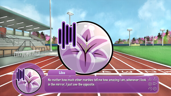 Screenshot z A Marble's Muse