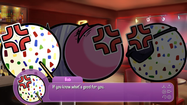 Screenshot z A Marble's Muse