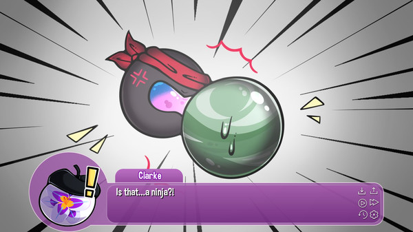 Screenshot z A Marble's Muse