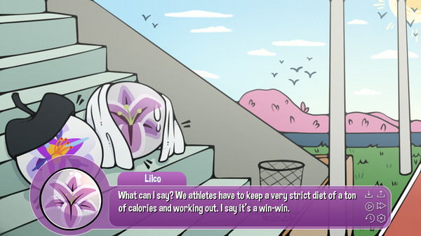 Screenshot z A Marble's Muse