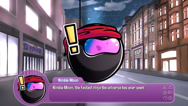 Screenshot z A Marble's Muse