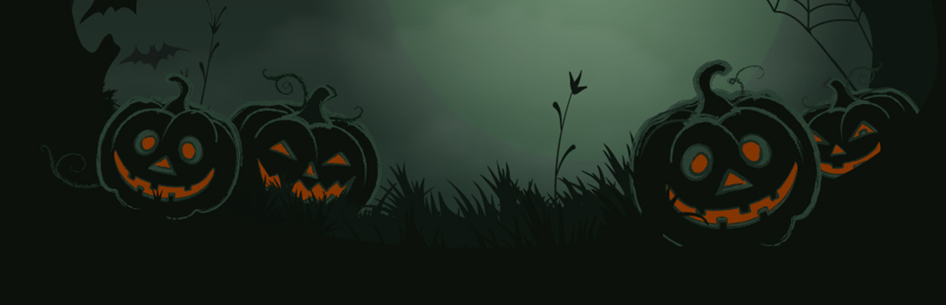 Solitaire Halloween Story