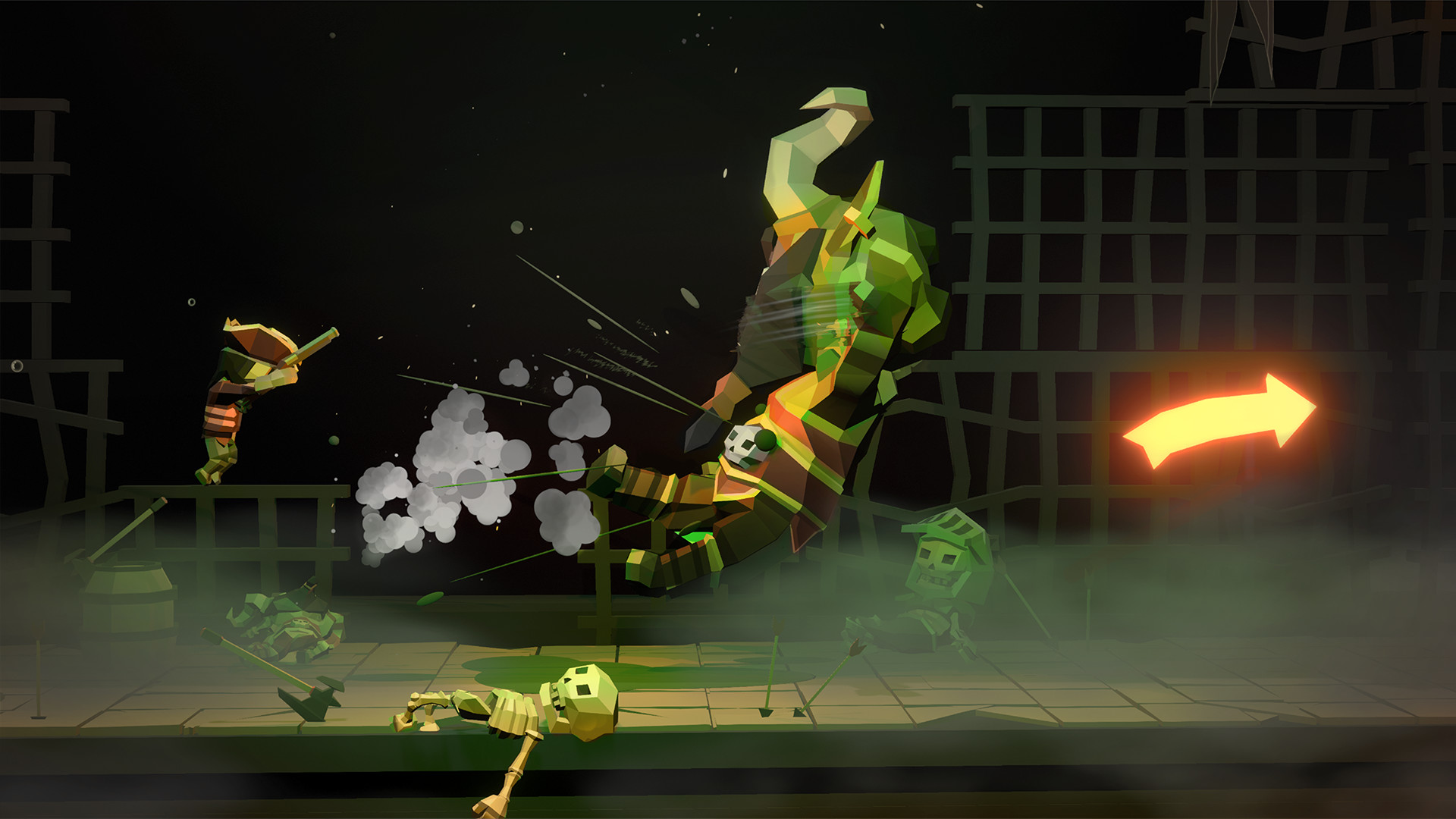 Puppetonia Tournament - PIRATE Featured Screenshot #1