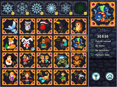 Screenshot z Gizmos: Spirit Of The Christmas