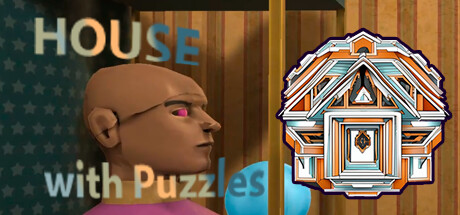 House with Puzzles banner