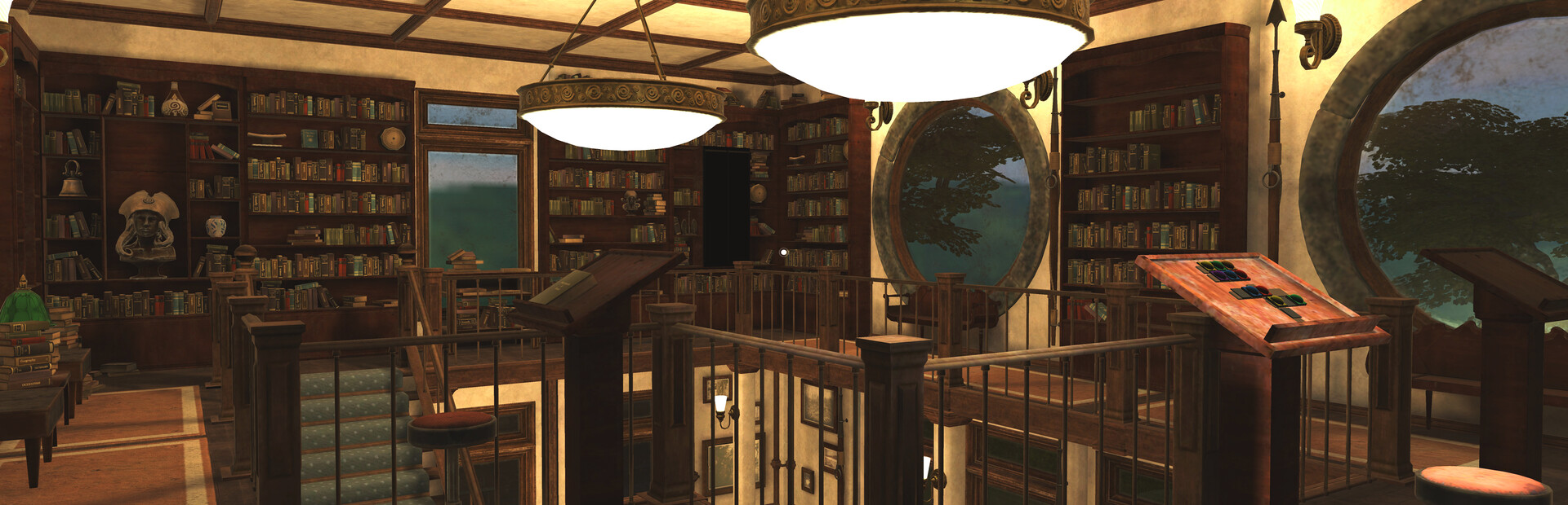 House with Puzzles