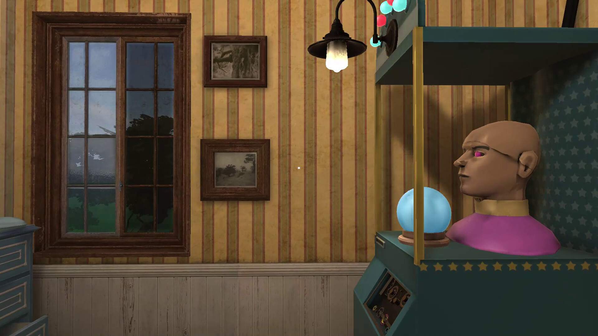 House with Puzzles