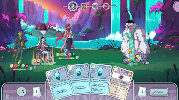 Screenshot z KreatureKind